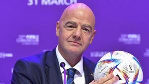 Diario HOY | El presidente de FIFA asistirá a dos partidos de la Copa América Femenina