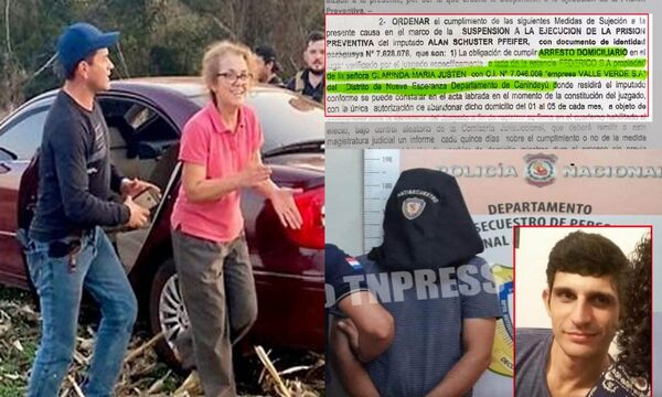 Cámara de Apelación deja en libertad a un secuestrador brasileño a paso de la frontera – Diario TNPRESS