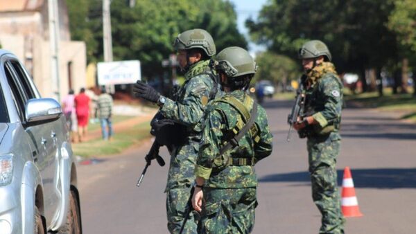 Policía en alerta ante amenaza de un atentado en Pedro Juan Caballero