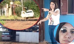 Mujer es golpeada brutalmente por asaltante y policías no le quisieron recibir la denuncia – Diario TNPRESS