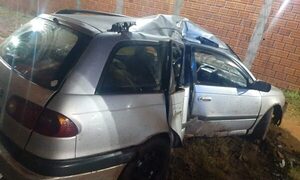 Seis heridos tras triple choque de vehículos sobre Ruta Py 02 – Diario TNPRESS