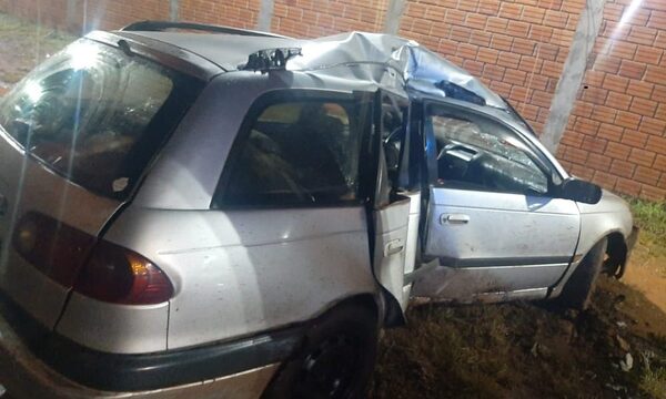Seis heridos tras triple choque de vehículos sobre Ruta Py 02 – Diario TNPRESS