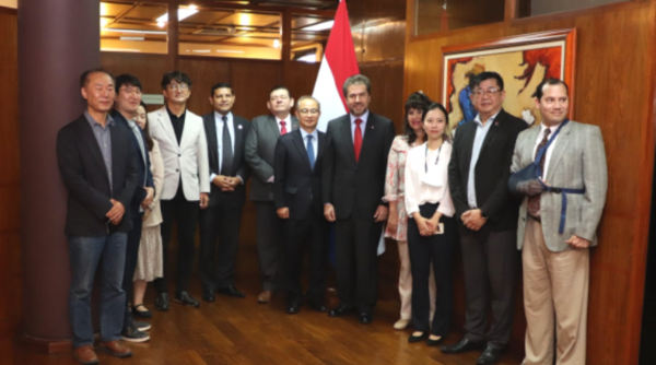 Programa TASK de Corea inició proceso en industrias paraguayas