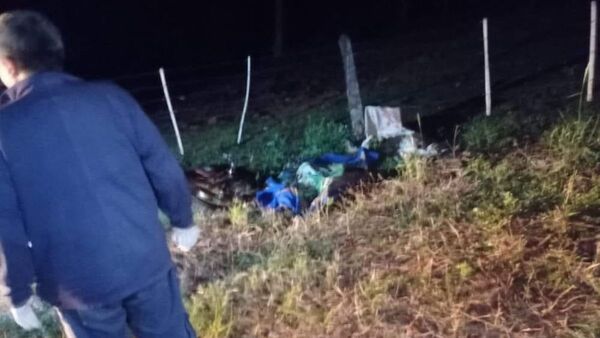 Abuelo y nieto fallecen tras accidente en Itapúa Poty