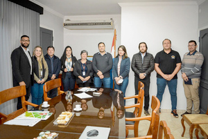 Regularizarán terrenos y límites entre CDE y Pdte. Franco mediante cooperación de Catastro Nacional - La Clave