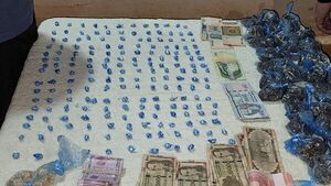 Siete detenidos y 1.200 dosis de crac incautadas en Central