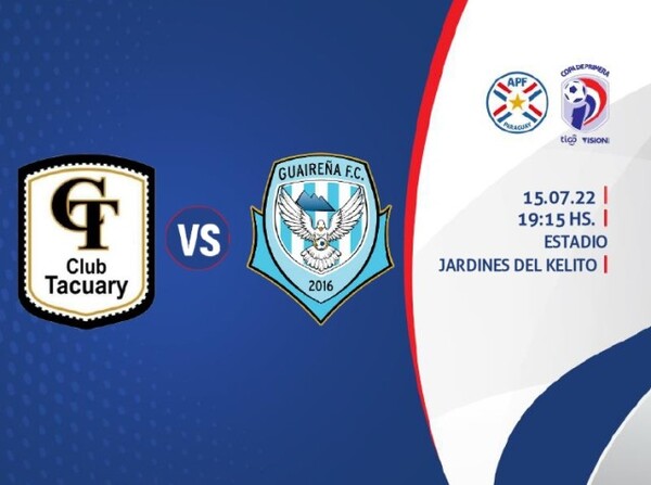 Viernes de fútbol en el barrio Mburicaó - APF