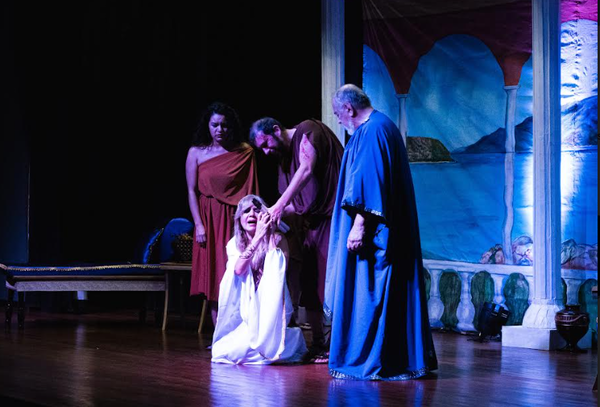 La Zorra y Las Uvas en el Arlequín Teatro - Te Cuento Paraguay