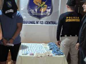 La nueva modalidad de venta de microtraficantes: Al comprar la droga, te dan una pieza para consumir ahí - Megacadena — Últimas Noticias de Paraguay