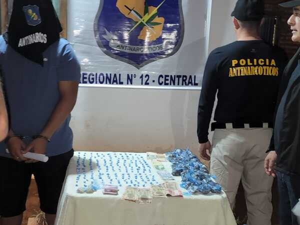 La nueva modalidad de venta de microtraficantes: Al comprar la droga, te dan una pieza para consumir ahí - Megacadena — Últimas Noticias de Paraguay