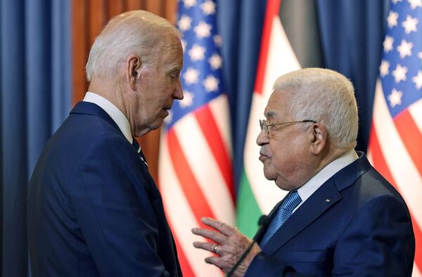 Biden afirma que el pueblo palestino merece su propio Estado - Mundo - ABC Color