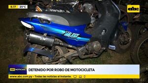Hurtó un biciclo y guardó en un yuyal - ABC Noticias - ABC Color