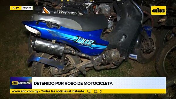 Hurtó un biciclo y guardó en un yuyal - ABC Noticias - ABC Color