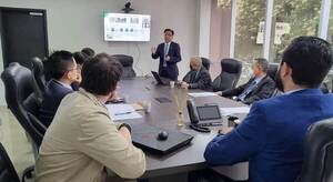 Analizan alcance del proyecto de buses eléctricos