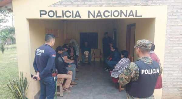 Diario HOY | Fiscalía realizó allanamientos por presuntos 20 casos de abigeatos en Itauguá