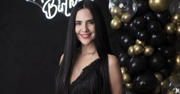 Norita celebró su cumpleaños y un grupo de extraños se apoderó de la farra