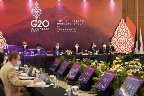 Países occidentales condenaron la guerra en Ucrania en la reunión del G20 - .::Agencia IP::.