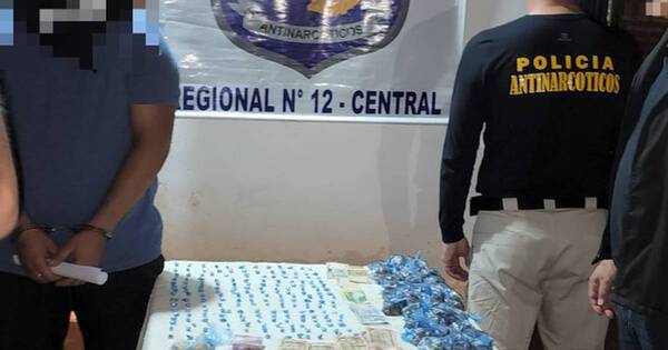 La Nación / Detienen a 7 personas tras allanamientos simultáneos en Central