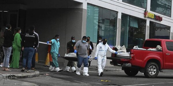 De terror: imágenes del atentado contra hijo del expresidente hondureño (VIDEO)