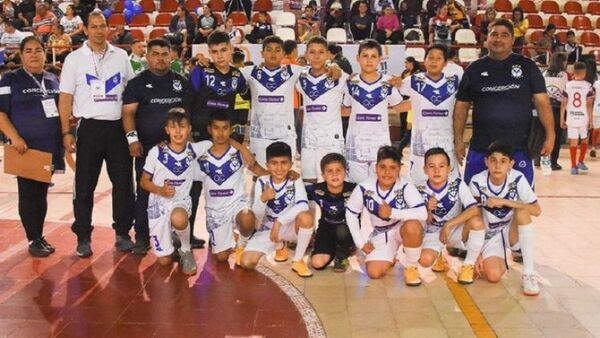 Semifinales en el Nacional C11 de fútbol de salón