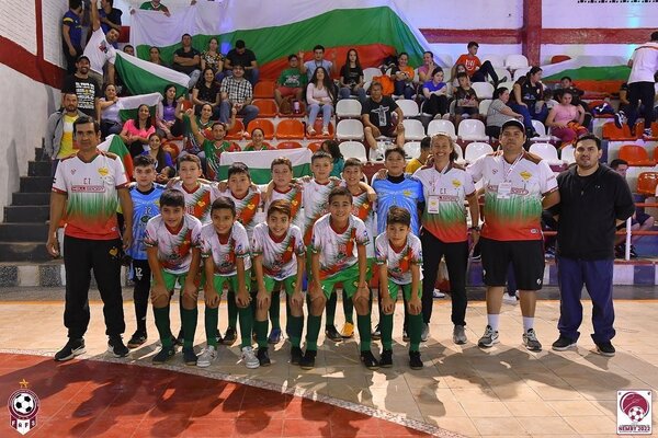 Los semifinalistas del Campeonato Nocional C11 - El Independiente
