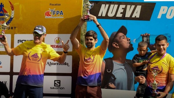Los ganadores del Trail Series Paraguay - El Independiente