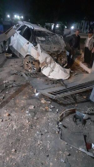 Accidente en Sajonia deja un fallecido y otro herido