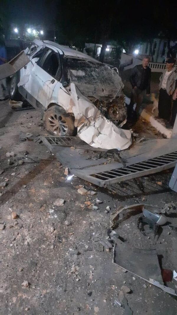 Accidente en Sajonia deja un fallecido y otro herido