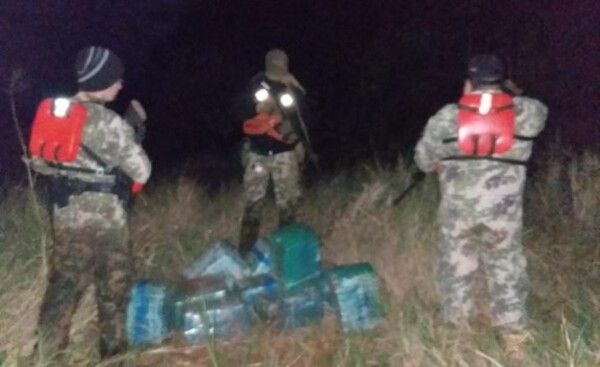 Incautan marihuana prensada, en Canindeyú
