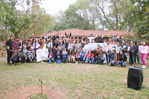 Se desarrolló el primer encuentro de jóvenes en el marco de la estrategia «Ore Vale»