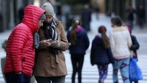 Se viene el fresquete y lluvia para el finde