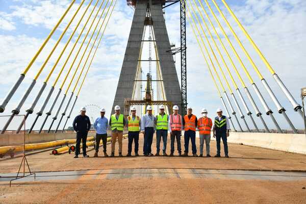 Puente de la Integración registra a la fecha un avance general del 90% - .::Agencia IP::.