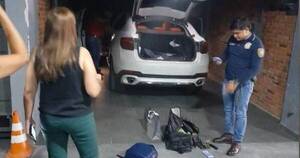 La Nación / Allanan motel, rescatan a adolescente y no descartan que más menores estén en esquema de trata