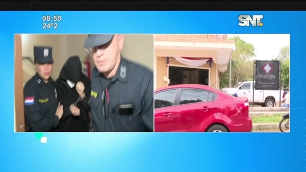 Presuntas matricidas van a prisión preventiva - SNT