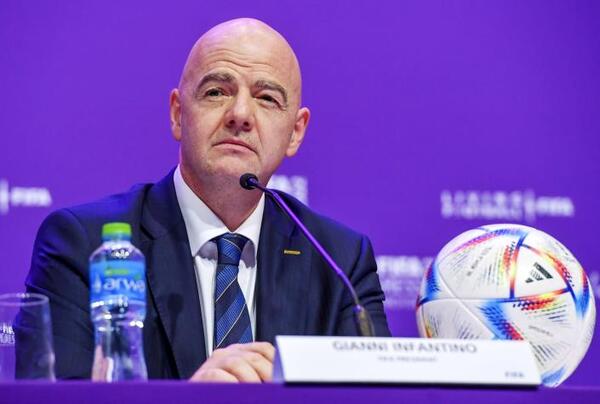 Infantino quiere ver la Copa América - El Independiente