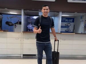 Fabián Balbuena viaja a Brasil para oficializar el regreso al Corinthians - Fútbol Internacional - ABC Color