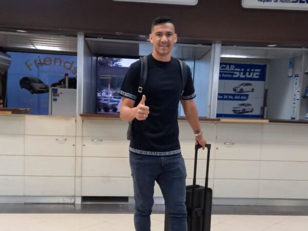 Fabián Balbuena viaja a Brasil para oficializar el regreso al Corinthians - Fútbol Internacional - ABC Color