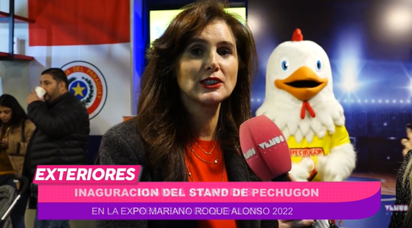 Pechugon presente en la Expo Mariano 2022