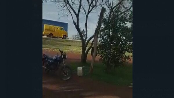 Tiroteo en plena ruta durante intento de asalto en Santa Fe del Paraná | Noticias Paraguay