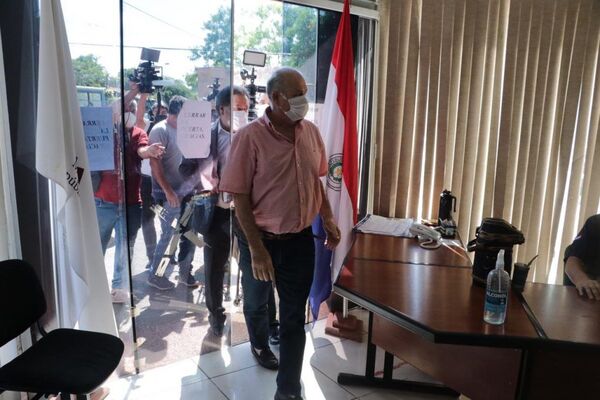 Fiscalía acusó a Ramón González Daher por Denuncia Falsa y Extorsión, y solicitó la elevación de la causa a Juicio Oral