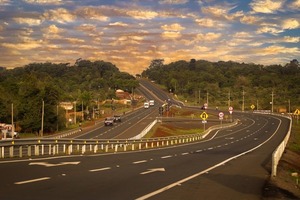 Diario HOY | Ruta PY02: obras de duplicación registran un 77% de avance