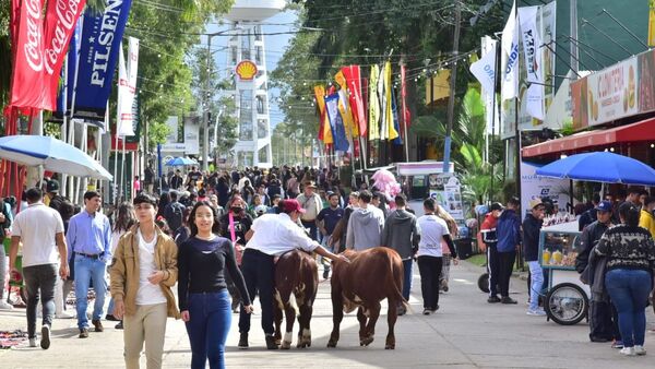 Arpa de agua, juegos y recorrido virtual por Yacyretá, atractivos de la Expo 2022