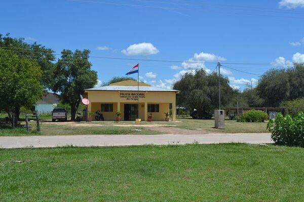 Precariedad policial de “contramano” al desarrollo regional en Carmelo Peralta - Noticias del Chaco - ABC Color