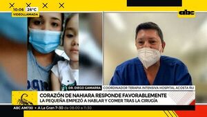 Nahiara responde favorablemente   - ABC Noticias - ABC Color