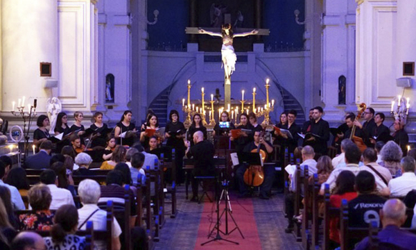Viernes con música barroca en la Catedral de Coronel Oviedo - OviedoPress