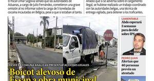 La Nación / LN PM: edición mediodía del 15 de julio