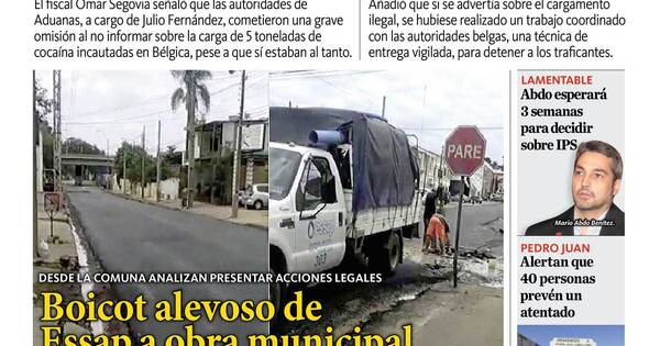 La Nación / LN PM: edición mediodía del 15 de julio