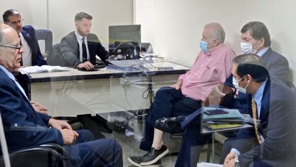 RGD, beneficiado con medidas en caso de testimonio falso