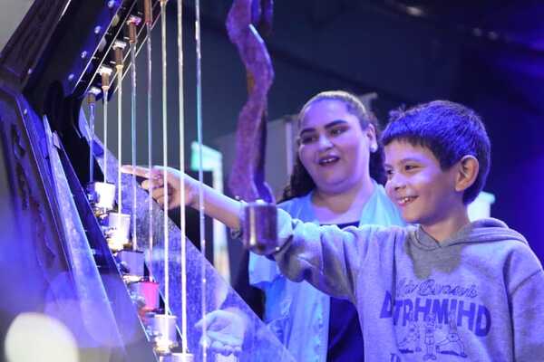 Diario HOY | Arpa de Agua cautiva a visitantes de la Expo MRA 2022