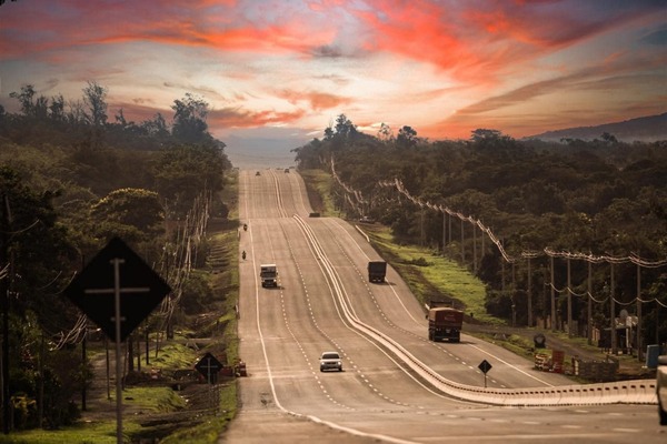 Duplicación Ruta PY02 registra avance general del 77% en su ejecución